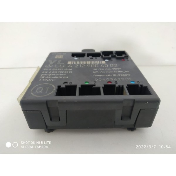 Modulo Porta Mercedes C180 C200 2007 2014 A2128203526