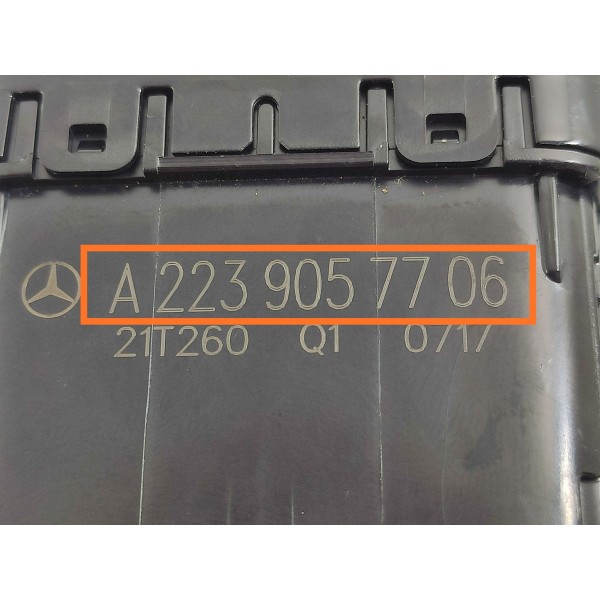 Botao Freio Mao Mercedes C200 C300 2022/2025 Det A2239057706
