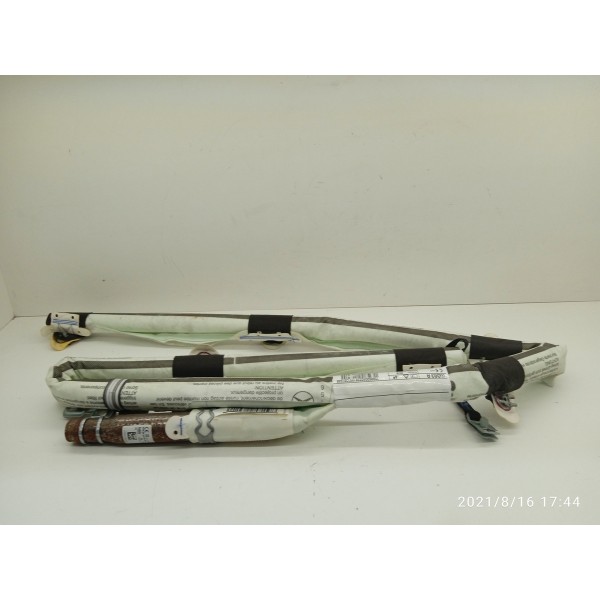 Kit Bolsa Cortina Banco Mercedes Gla Direita 15/19 617773202