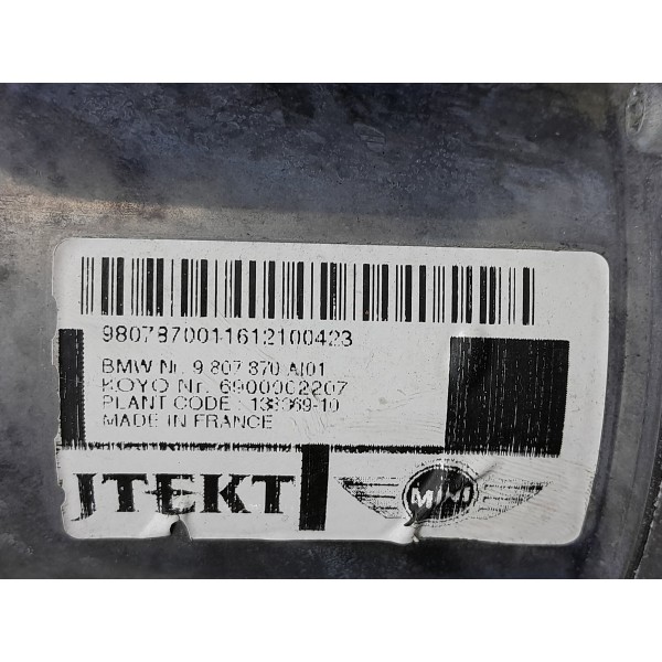 Caixa Direcao Eletrica Mini Cooper 2011/16 Det F800001663a