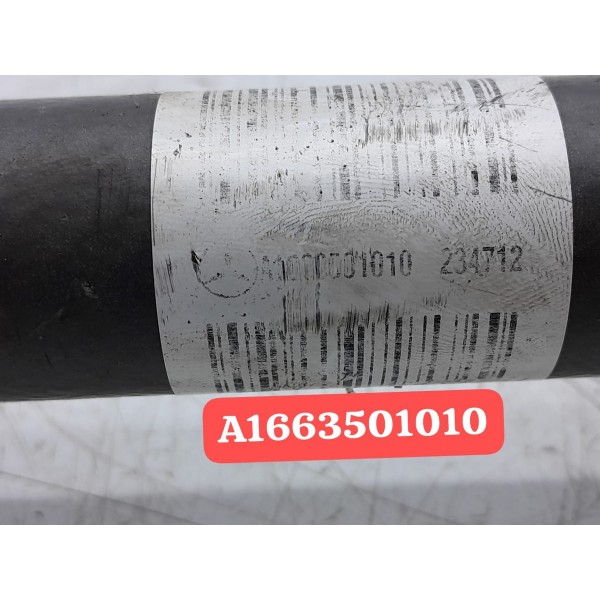 Semi Eixo Mercedes Ml350 Traseiro 2012/2015 A1663501010