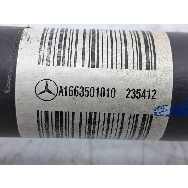 Semi Eixo Mercedes Ml350 Traseiro 2012/2015 A1663501010