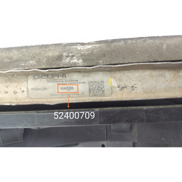 Kit Radiador Chevrolet Meriva 1.8 2003/2012 52400709