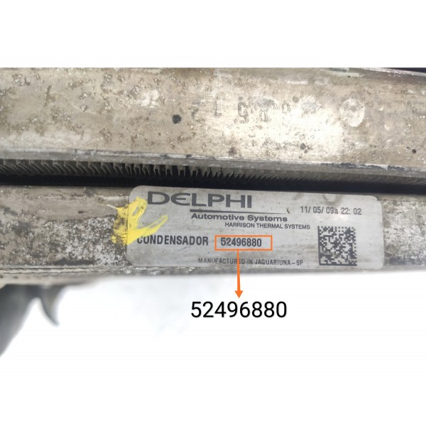 Kit Radiador Chevrolet Meriva 1.8 2003/2012 52400709