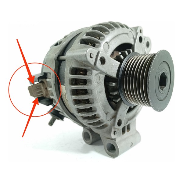 Alternador Discovery 3 2.7 Diesel 2004/2009 Det 1042105780