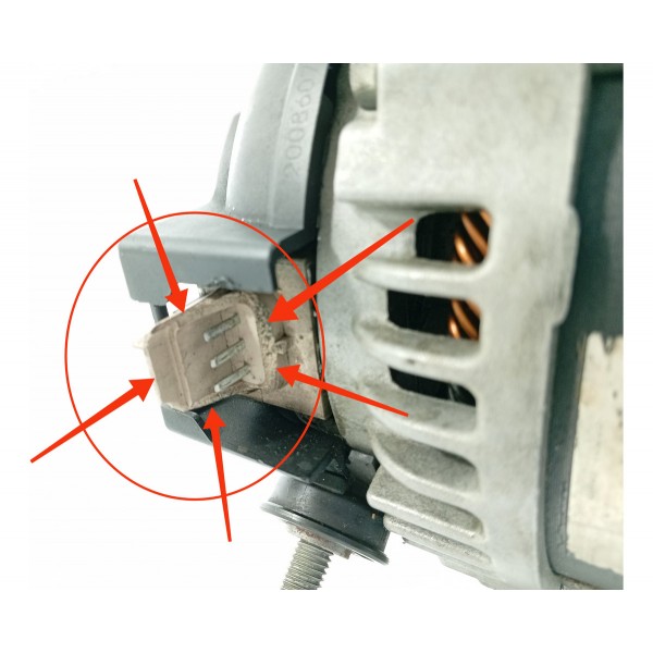 Alternador Discovery 3 2.7 Diesel 2004/2009 Det 1042105780