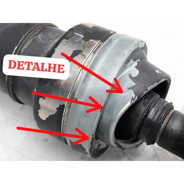 Cardan Mercedes Ml350 3.5 V6 Gasolina Traseiro 2012/2015 Det