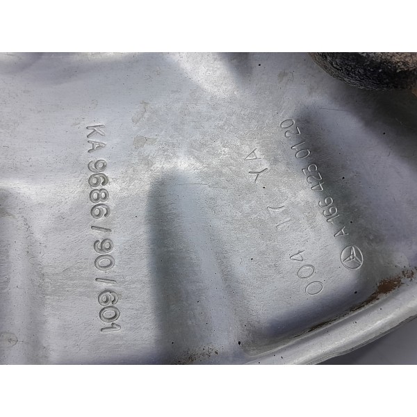 Montante Mercedes Ml350 3.5 Traseiro Esq 12/15 A1663570105