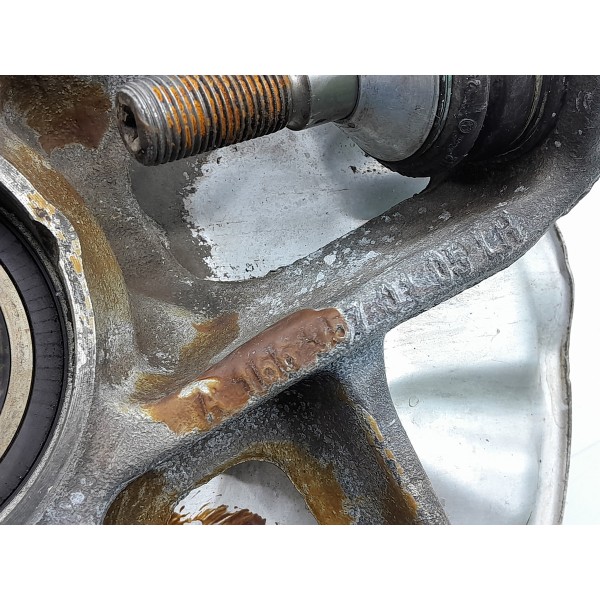 Montante Mercedes Ml350 3.5 Traseiro Esq 12/15 A1663570105