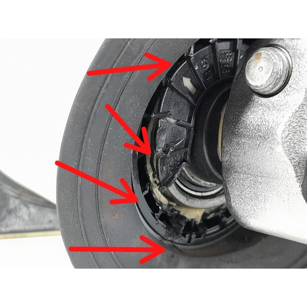 Cruzeta Direcao Mercedes Ml350 12/15 A1664600510 Det