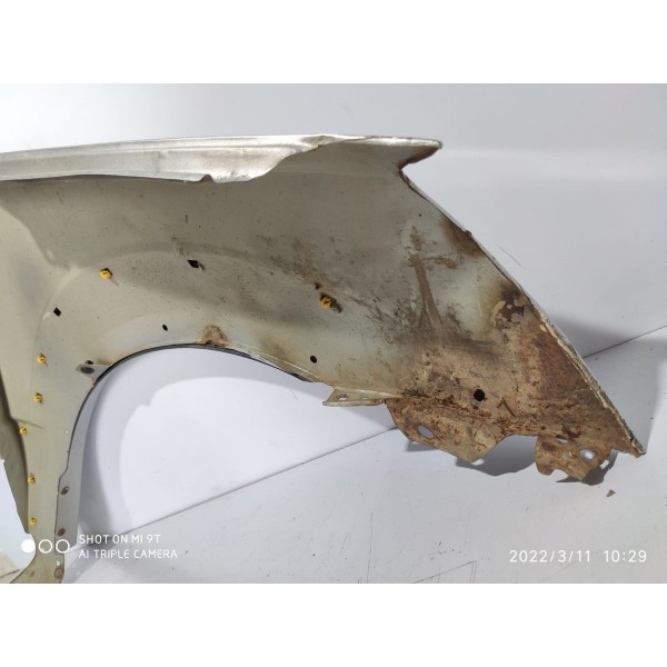 Paralama Kia Sorento Esquerdo 2007 2008 2009 2010 Detalhe