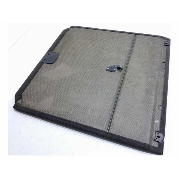 Tampao Estepe Porta Mala Bmw X5 2014/2019 Preto