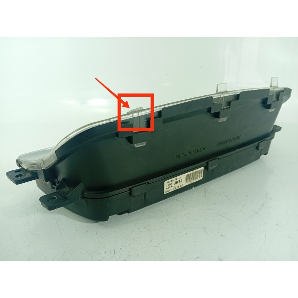 Painel Instrumento Ssangyong Kyron 2008 2009/2012 8022009112 Preto