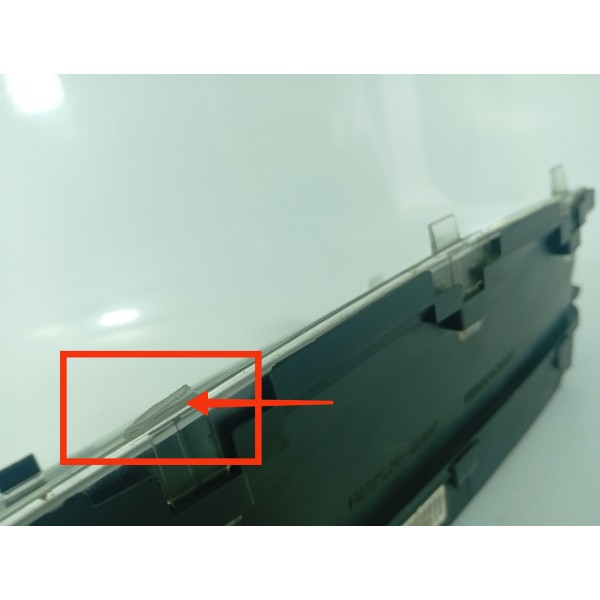 Painel Instrumento Ssangyong Kyron 2008 2009/2012 8022009112 Preto