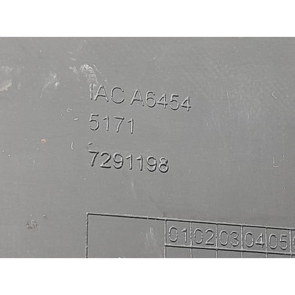 Parabarro Bmw X5 Dianteiro Dir Post 2014/19 51717291198 Det