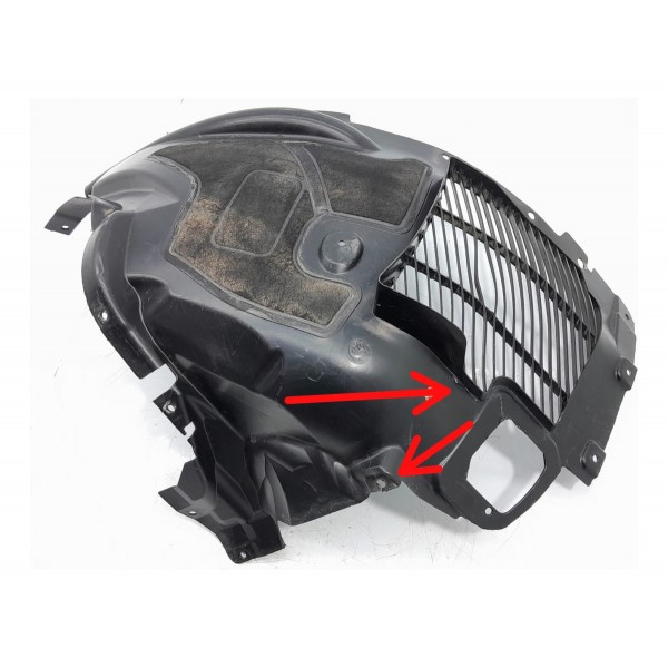 Parabarro Bmw X5 Dianteiro Esquerdo Front 2014/18 7290853 Dt