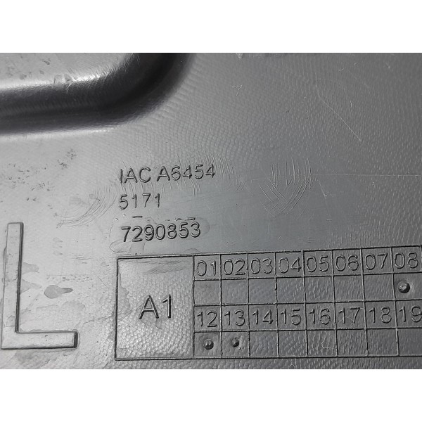 Parabarro Bmw X5 Dianteiro Esquerdo Front 2014/18 7290853 Dt