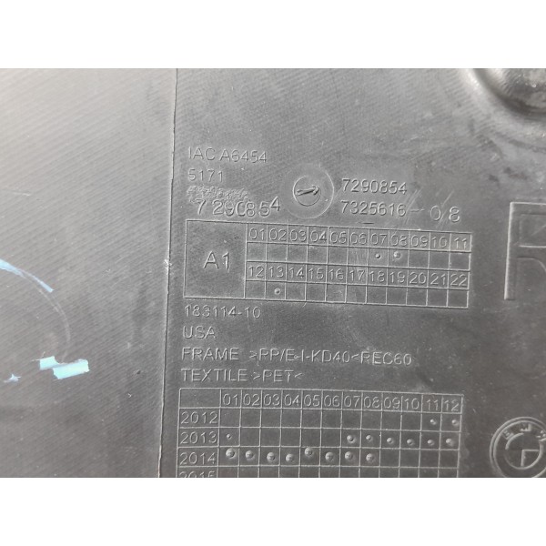 Parabarro Bmw X5 Dianteiro Direito Front 2014/18 7290854