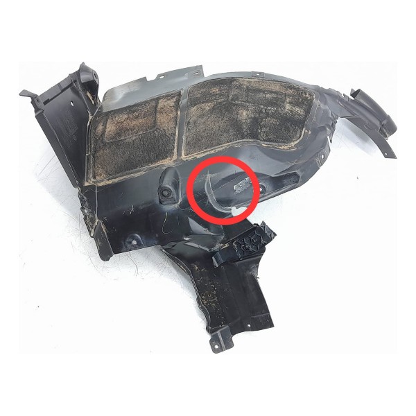 Parabarro Bmw X5 Dianteiro Esq Tras 2014/18 51717291197 Det