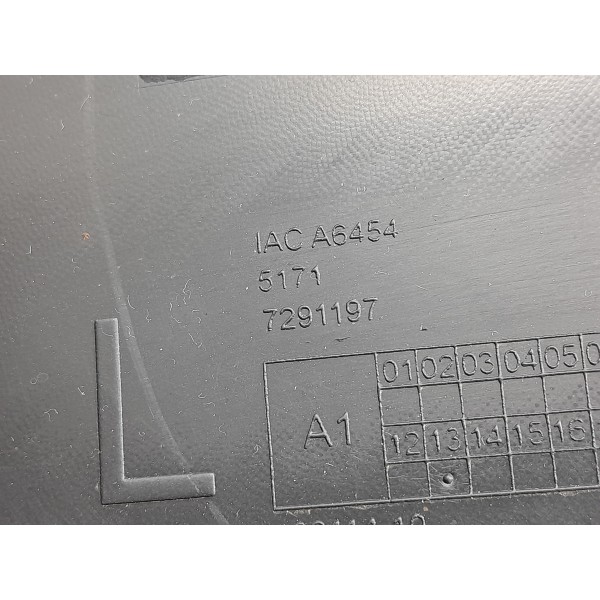 Parabarro Bmw X5 Dianteiro Esq Tras 2014/18 51717291197 Det