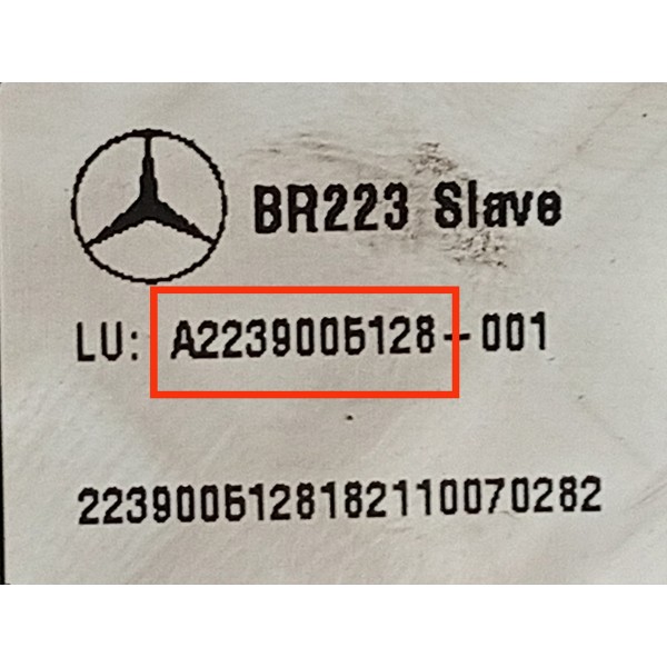 Teto Solar Panoramico Mercedes C200 2023/2025 A2239005128