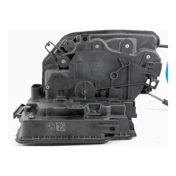 Fechadura Porta Bmw X5 X6 Dianteira Direita 14/18 736278401