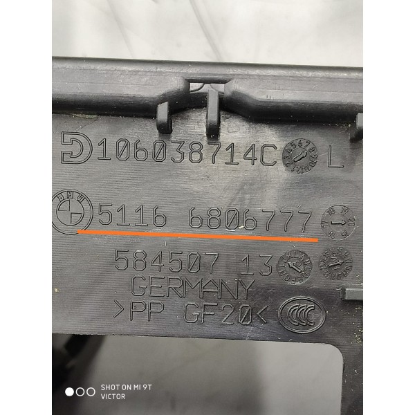 Console Bmw 320 330 G20 2019/2025 51166806777