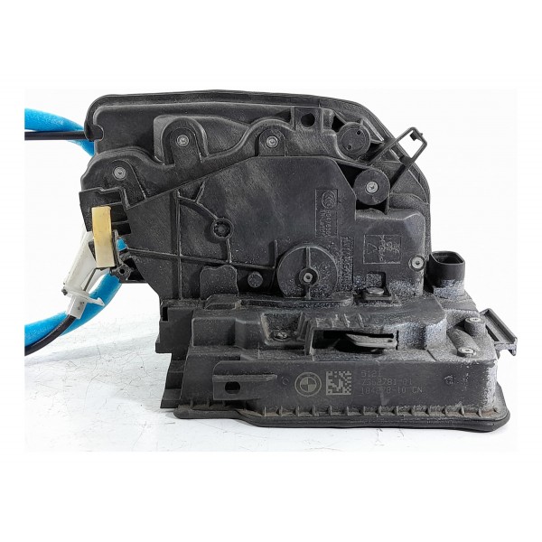 Fechadura Porta Bmw X5 X6 Dianteira Esquerda 14/18 736278101