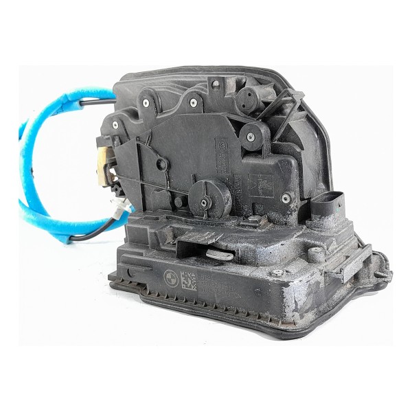 Fechadura Porta Bmw X5 X6 Dianteira Esquerda 14/18 736278101