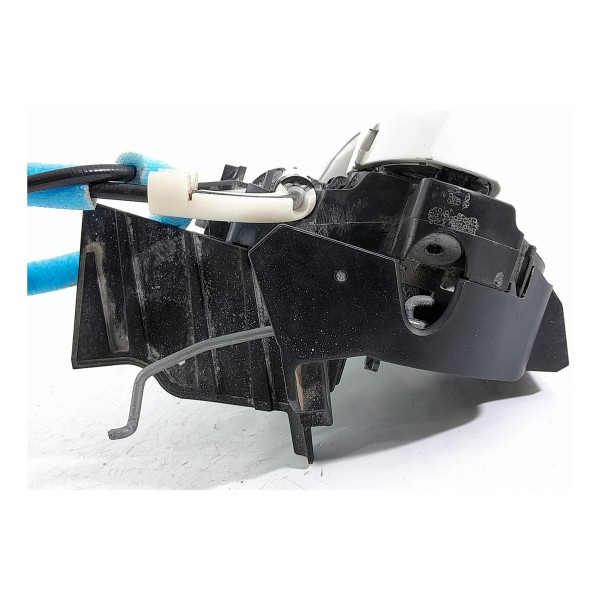 Macaneta Externa Bmw X5 Dianteira Esquerda 2014/2018 7304803 Branco Perola Dianteira