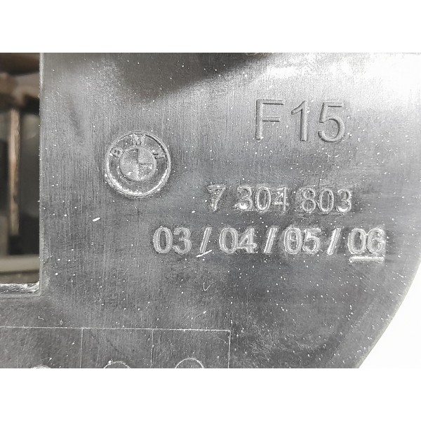 Macaneta Externa Bmw X5 Dianteira Esquerda 2014/2018 7304803 Branco Perola Dianteira