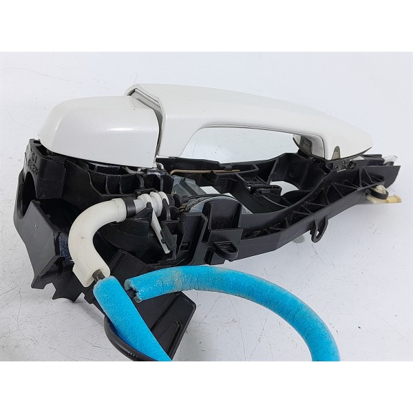 Macaneta Externa Bmw X5 Dianteira Direita 2014/2018 7304804 Branco Perola Dianteira