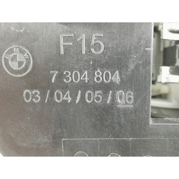 Macaneta Externa Bmw X5 Dianteira Direita 2014/2018 7304804 Branco Perola Dianteira