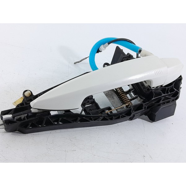 Macaneta Externa Bmw X5 Dianteira Direita 2014/2018 7304804 Branco Perola Dianteira