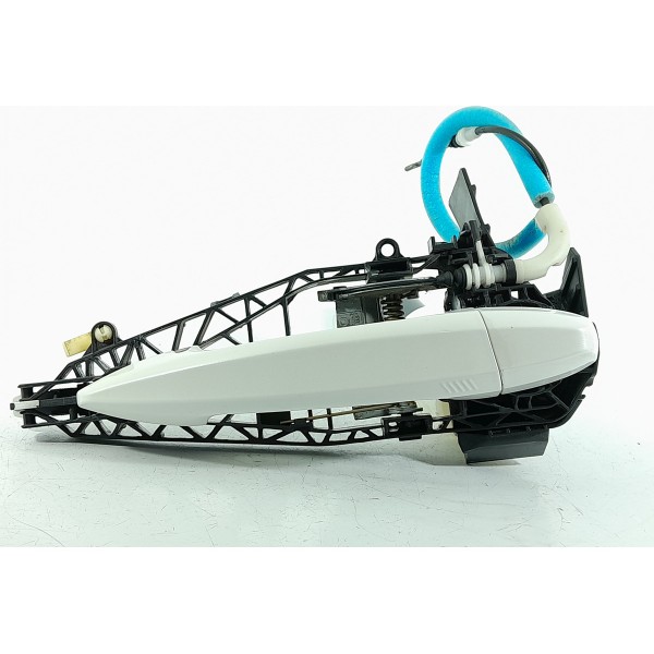 Macaneta Externa Bmw X5 Dianteira Direita 2014/2018 7304804 Branco Perola Dianteira