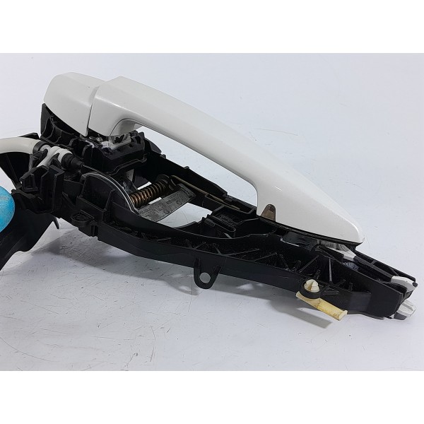 Macaneta Externa Bmw X5 Dianteira Direita 2014/2018 7304804 Branco Perola Dianteira