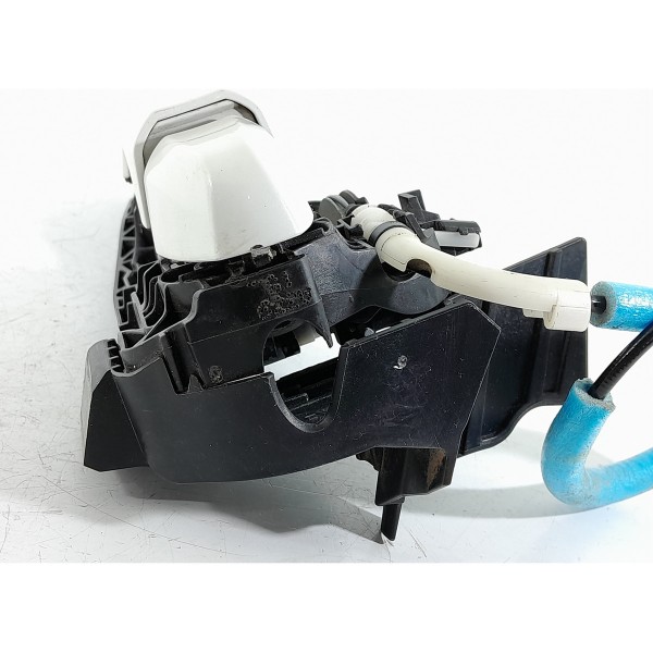 Macaneta Externa Bmw X5 Dianteira Direita 2014/2018 7304804 Branco Perola Dianteira