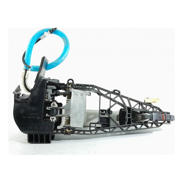 Macaneta Externa Bmw X5 Dianteira Direita 2014/2018 7304804 Branco Perola Dianteira