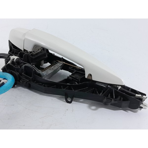 Macaneta Externa Bmw X5 Traseira Direita 2014/2018 7381874 Branco Perola Traseira