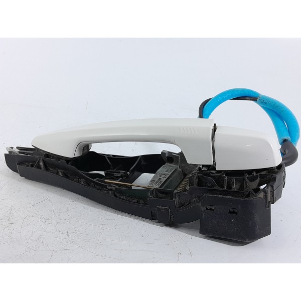 Macaneta Externa Bmw X5 Traseira Direita 2014/2018 7381874 Branco Perola Traseira