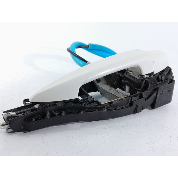 Macaneta Externa Bmw X5 Traseira Direita 2014/2018 7381874 Branco Perola Traseira