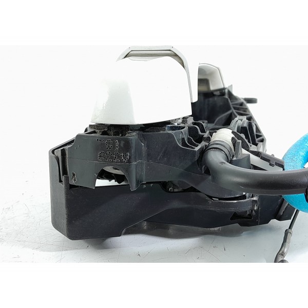 Macaneta Externa Bmw X5 Traseira Direita 2014/2018 7381874 Branco Perola Traseira