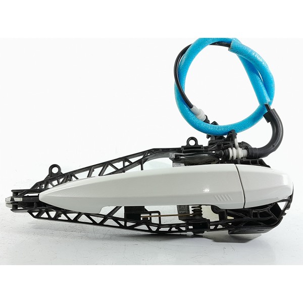 Macaneta Externa Bmw X5 Traseira Direita 2014/2018 7381874 Branco Perola Traseira