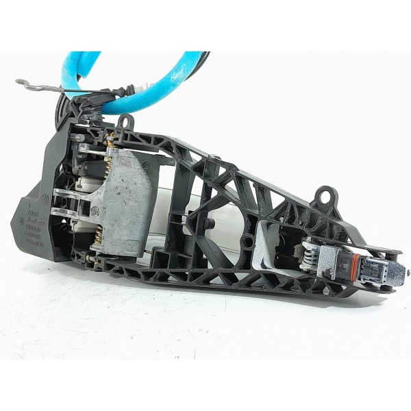 Macaneta Externa Bmw X5 Traseira Direita 2014/2018 7381874 Branco Perola Traseira