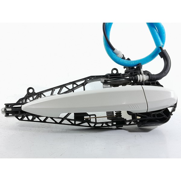 Macaneta Externa Bmw X5 Traseira Direita 2014/2018 7381874 Branco Perola Traseira