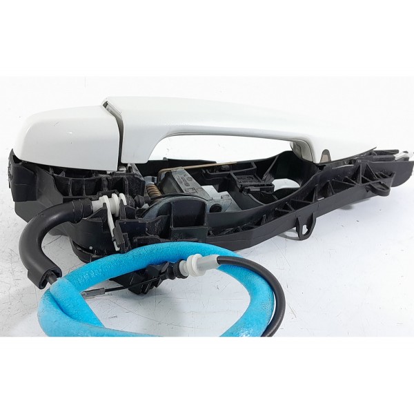 Macaneta Externa Bmw X5 Traseira Direita 2014/2018 7381874 Branco Perola Traseira