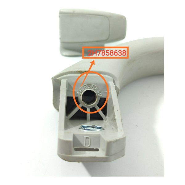 Alça Teto Amarok Traseira Direita 2011/2023 2h7858638