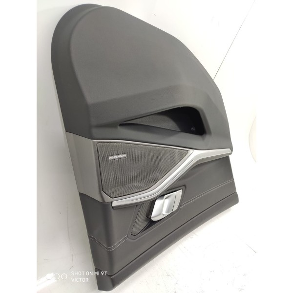 Forro Porta Bmw 320 330 Traseiro Esquerdo 2019/2025 3390772 Preto