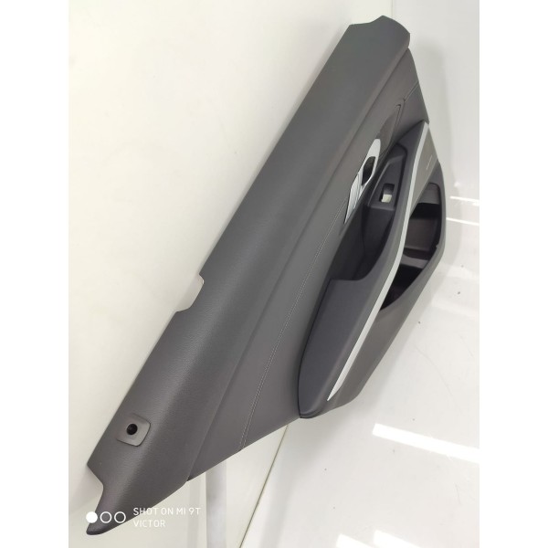 Forro Porta Bmw 320 330 Traseiro Esquerdo 2019/2025 3390772 Preto