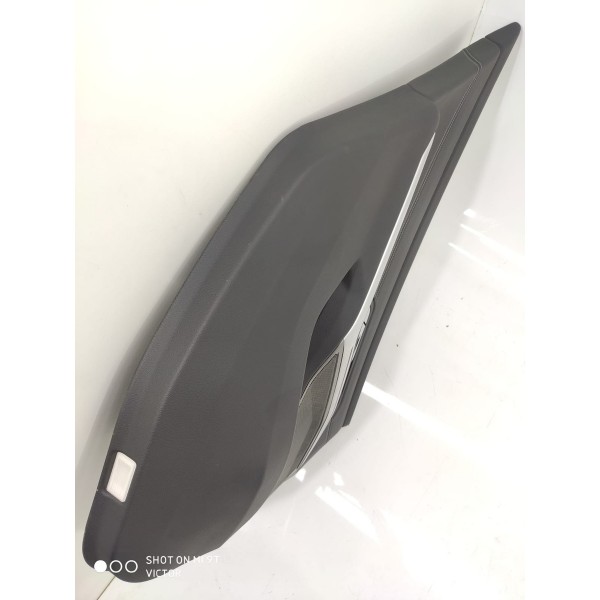 Forro Porta Bmw 320 330 Traseiro Esquerdo 2019/2025 3390772 Preto